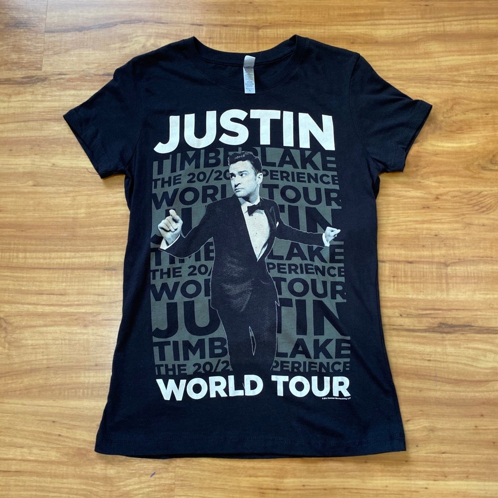 2014 Justin Timberlake Tour 
Women’s L